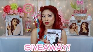 Modern Pinup Makeup \u0026 Hair DVD GIVEAWAY (CLOSED)