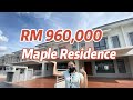 RM 960k | Maple Residence | Type C | Cyberjaya