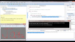 How to create executable jar in Java by Eclipse