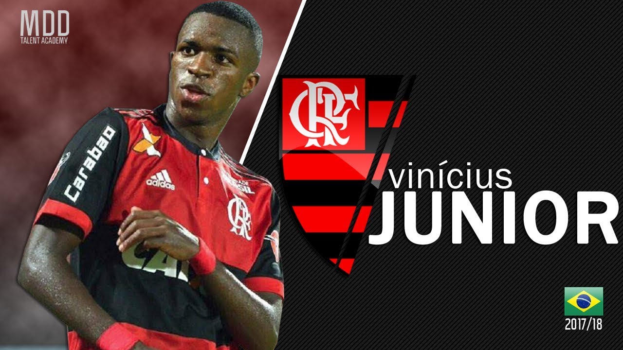 Vinícius Júnior | Flamengo | Goals, Skills, Assists | 2017/18 - HD ...