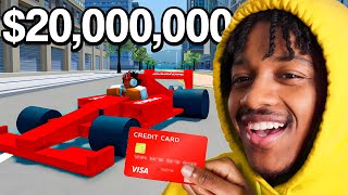 SPENDING 40,000,000 ON THE NEW CLASSIC CARS IN ROBLOX DRIVING EMPIRE