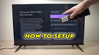 How to Setup your Hisense Vidaa TV For The First Time