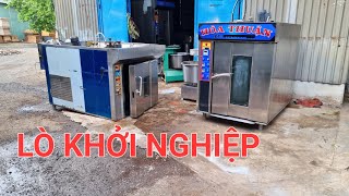 Bán lò bánh mì điện 1 pha cũ ■ Lò 6 - 8 mâm, Mở lò tốn bao nhiêu tiền? cần những máy gì? giá rẻ nhất