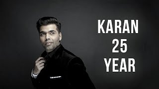 Karan Zohar Nothing But Gratitude for the Magical 25 Year Spend in the Director Position #karanjohar