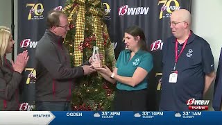 WIBW-TV receives Organization of the Year award from Special Olympics Kansas