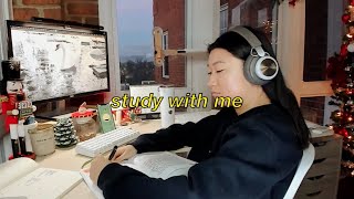 Super Sunday Study Day! LIVE STUDY WITH ME for 8 hours | no music