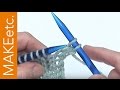 Casting/Binding Off: Beginner's Knitting Tutorial with Fiona Goble Lesson 5