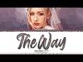 JEON SOMI (전소미) - ‘The Way’ Lyrics [Color Coded_Eng]