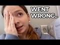 TRAVELING  WITH DAD ALONE WENT WRONG 😭| VLOG#1798