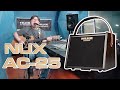 NUX AC-25 Battery-Powered Acoustic Guitar Amplifier Demo