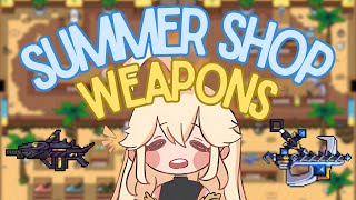 Graal Era | Summer Shop '24 weapon showcase