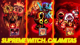 Evolution Of Supreme Calamitas (2017 - 2024) | Terraria Calamity Mod Evolution