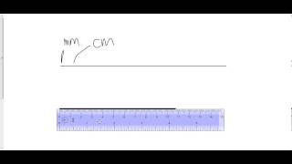 Measuring Line Segments Using an SI Ruler