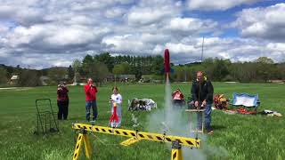 KARS Model Rocket Launch May 2017