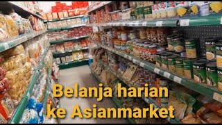 Harga 1 Labu Siam 36ribu n Kecap Manis ABC 75ribu !?! Belanja ke Asianmarket di Luar Negeri