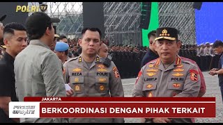 PRESISI UPDATE : KAPOLRI TINJAU PERSIAPAN HARI BHAYANGKARA KE 78 29/06/2024 (20.00)