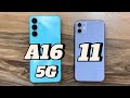 Samsung Galaxy A16 5G vs iPhone 11