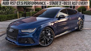 BEST RS7 EVER? AUDI RS7 C7.5 PERFORMANCE 700HP STAGE2 - A BIG FAVORITE AMONG THE FANS - 4K IN DETAIL