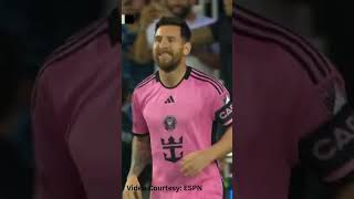 মেসি'র গোলে আবারো ইন্টার মিয়ামি'র জয় || Lionel Messi || Messi scores goals for Inter Miami