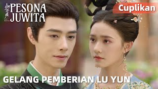 Les Belles | Cuplikan EP16 Lu Yun Memberi Lingyu Gelang Kaca | WeTV【INDO SUB】