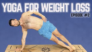 15-Minute Full-Body Power Yoga to Burn Fat | Yoga for Weight Loss Series Ep. 2