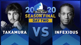 Takamura (Akuma) vs. Infexious (Zeku) - Capcom Pro Tour 2020 Season Final - Day 2