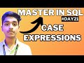 SQL CASE Statement Explained with Example | SQL Tutorial for Beginners | Learn SQL Fast