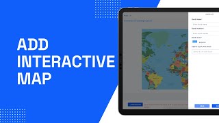 Eventify - Add Interactive Map
