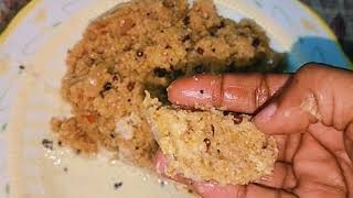 உடல் எடையை குறைக்க சம்பா கோதுமை ரவை உப்புமா/wheat rava upma recipe in tamil.