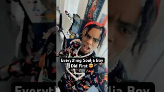 Everything Soulja Boy Did First