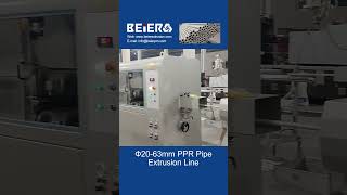 Ф20-63mm PPR Pipe Extrusion Production Line, PPR Pipe Manufacturing Machine - BEIER Group