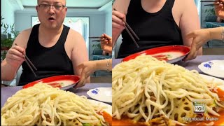 Mukbang HAKIKI:)Mie remang merica