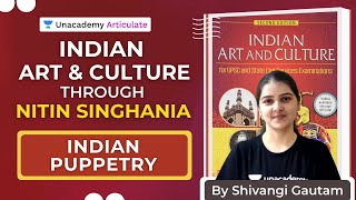 Indian Art and Culture through Nitin Singhania | UPSC CSE Prelims 2021 | Indian Puppetry