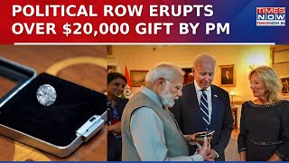 Row Over PM Narendra Modi's $20,000 Gift To Flotus, Congress' Says 'Melania Trump Next In Line'