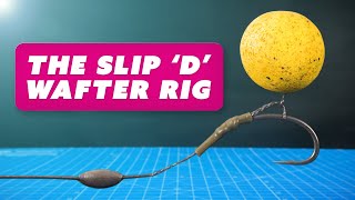 The Slip D WAFTER RIG! Catch more with this CARP FISHING Wafter Rig! Mainline Baits Carp Fishing TV