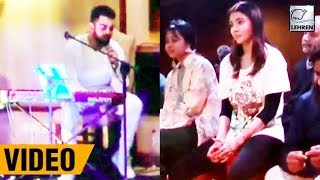 Virat Kohli SINGING For Anushka Sharma On Wedding Day | LehrenTV