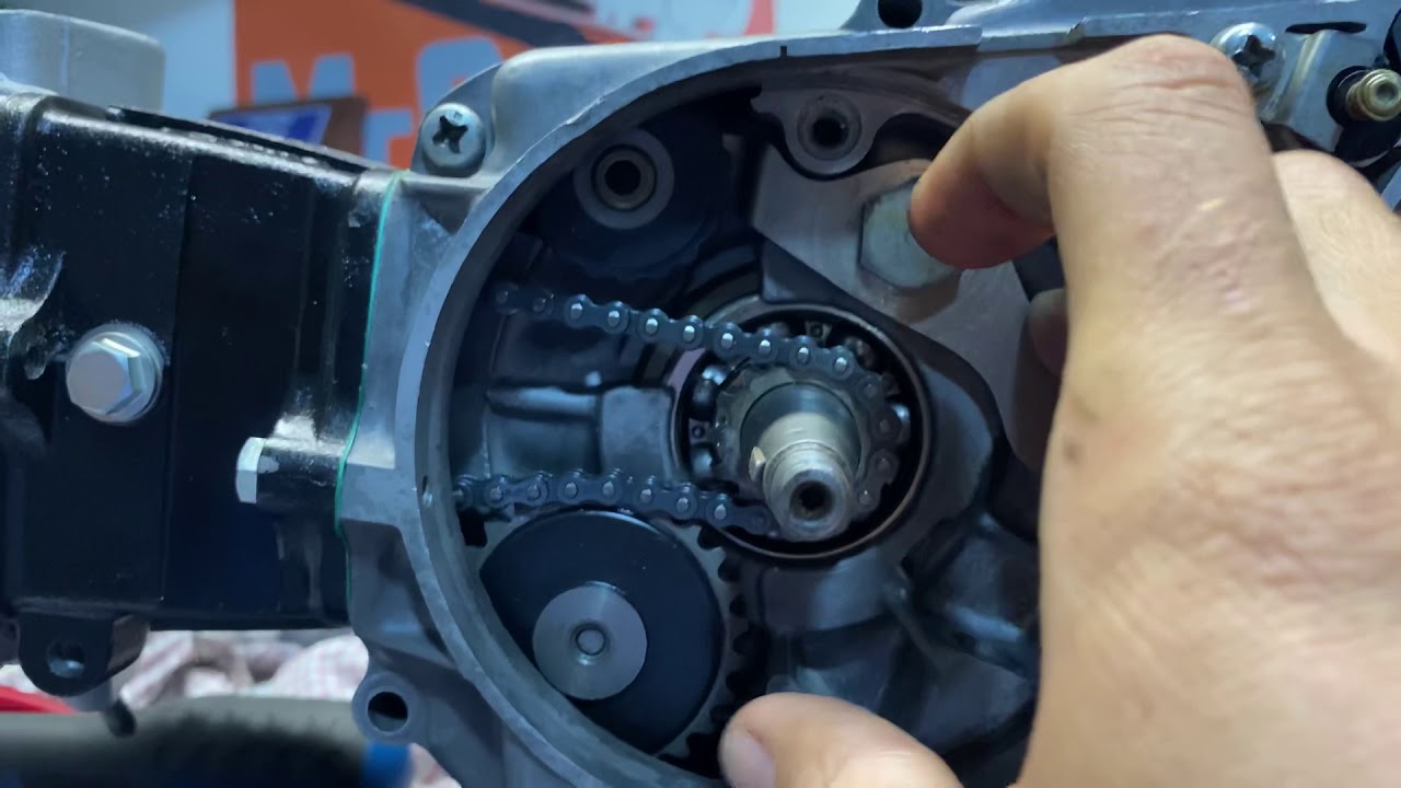 Ct70 Timing Chain Tension Youtube