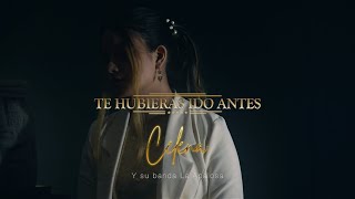 TE HUBIERAS IDO ANTES - Celena (Video Lyric)