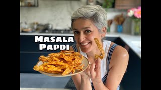 MASALA PAPDI IN 30 MINUTES | Crispy masala pastry | 30 Minute Indian | Food with Chetna