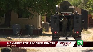 Search for Escaped Inmate: Community on edge with accused killer on the loose