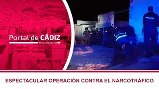 Intervenidas más de ocho toneladas de hachís en Cádiz en dos operaciones contra el narcotráfico