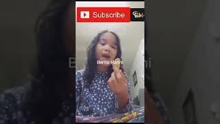 Video tular adik makan aiskrim resepi cicak