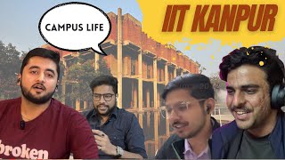 Living the IIT Dream: Campus Life at IIT Kanpur