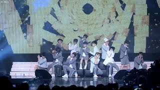 160506 세븐틴 (SEVENTEEN)  예쁘다 (Pretty U)  [전체] 직캠 Fancam (2016서울걸즈컬렉션) by Mera