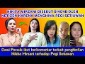 NIKITA MIRZANI DISEBUT BI4D4B OLEH NETIZEN KARENA MENGHINA PEGI SETIAWAN