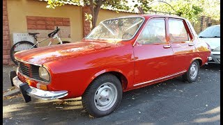 Restored Dacia 1300