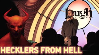 Hecklers from Hell | Michael Lenoci - Stand Up Comedy