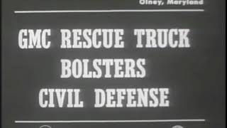 GMC Civil Defense Truck Promotional Film