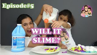 HOW TO MAKE SLIME AT HOME#5: Will It Slime? Cool Kids Art - Fun Activities #4KidsToyReview
