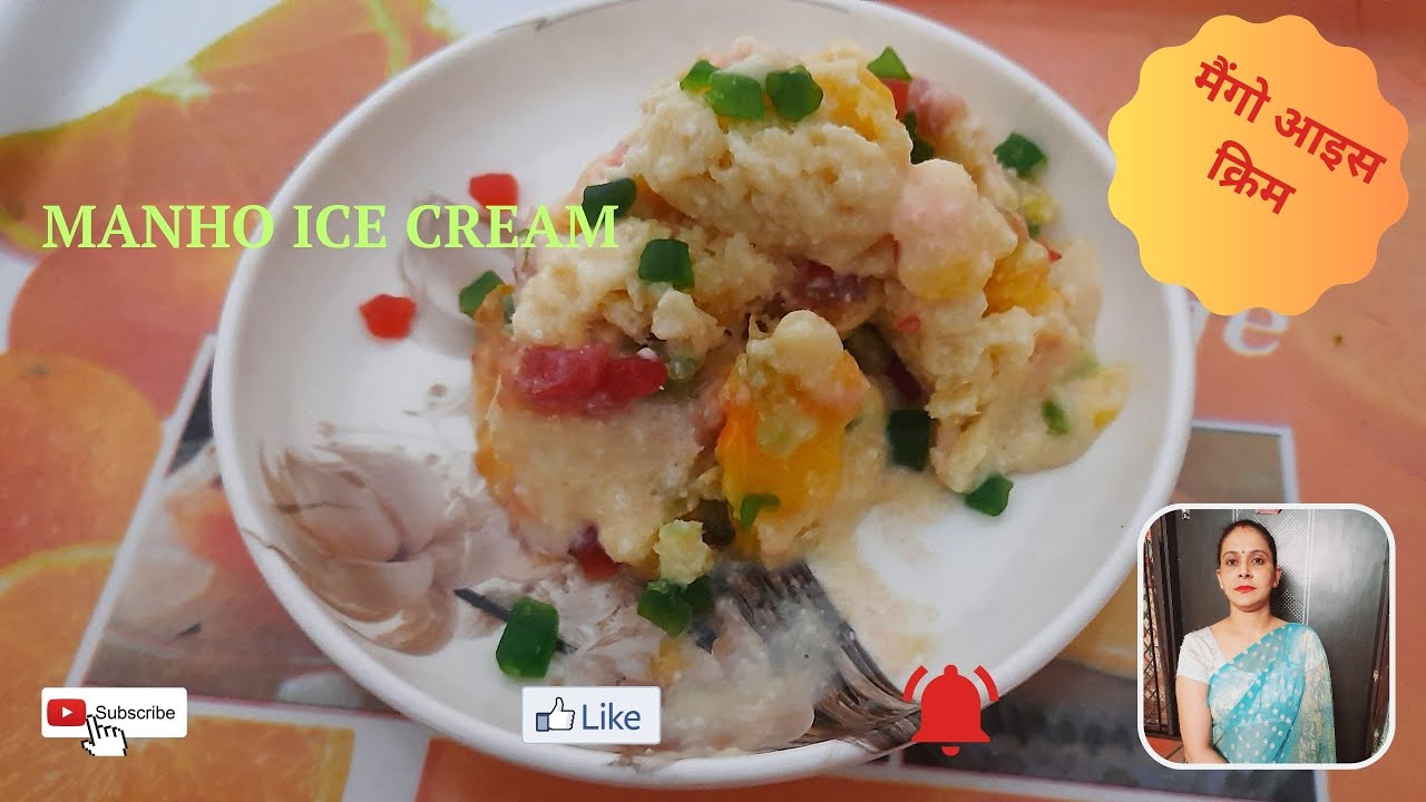 Mango Ice Cream Youtube